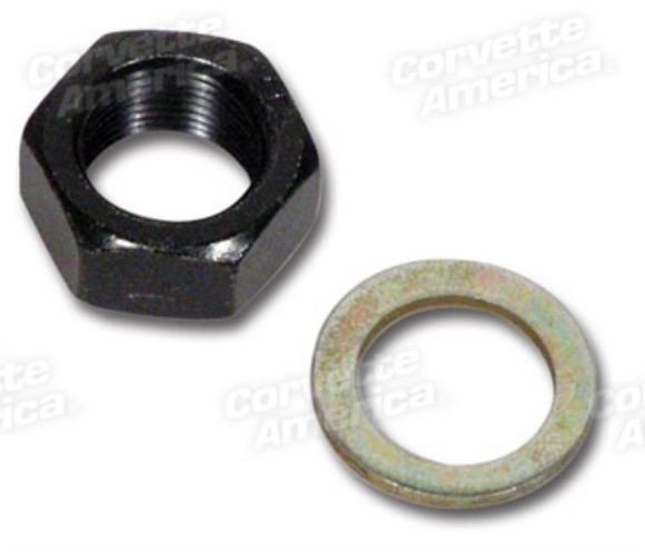 Generator/Alternator Pulley Nut. W/Washer 53-82