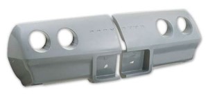 Rear Bumper. 2 Piece Ecklers 74