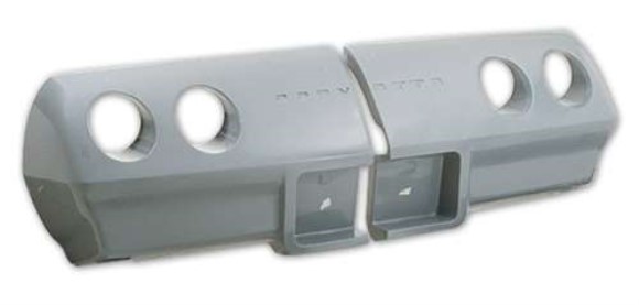 Rear Bumper. 2 Piece Ecklers 74