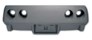 Rear Bumper. Ecklers Flex-Fit 76-79