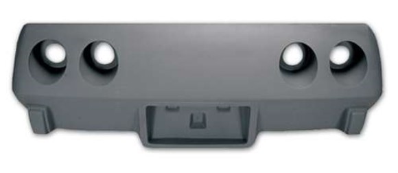 Rear Bumper. Ecklers Flex-Fit 76-79