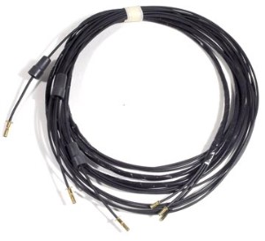 Harness. Rear Lamp-Fiber Optics Only 68-69