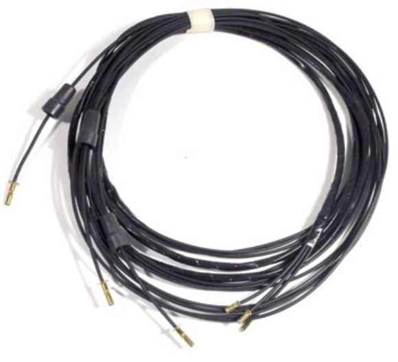 Harness. Rear Lamp-Fiber Optics Only 68-69