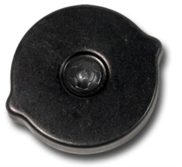 Oil Filler Tube Cap. 327 Black 66-68