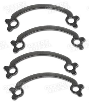 Exhaust Manifold Lock Set. 396/427 Stainless Steel 65-67