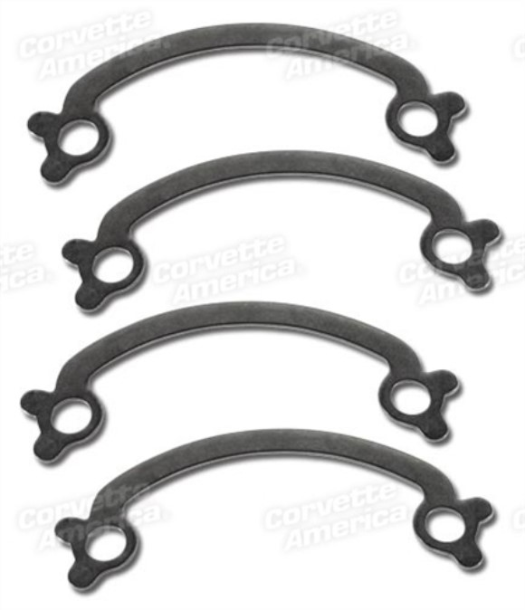 Exhaust Manifold Lock Set. 396/427 Stainless Steel 65-67