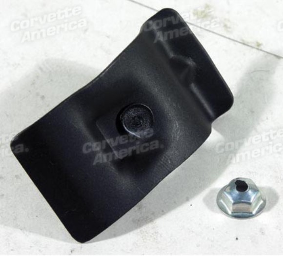 Windshield Top Molding Retainer. Convertible 63-67