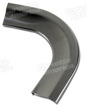 Rear Window Corner Molding. Coupe 64-67