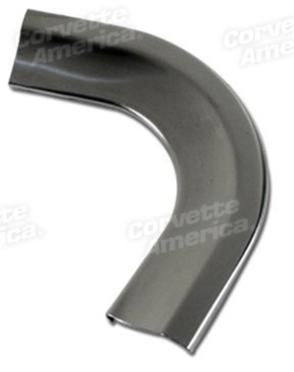 Rear Window Corner Molding. Coupe 64-67