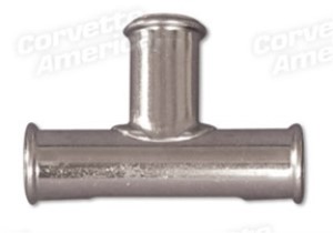 Heater Hose Water -T-. 63-72