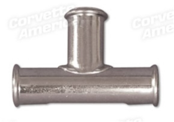 Heater Hose Water -T-. 63-72
