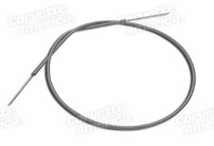 Cable.  63-67 Hood/68-75 Deck Lid 63-75