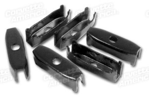 Hood Grille Retainer Set. Big Block 65-66