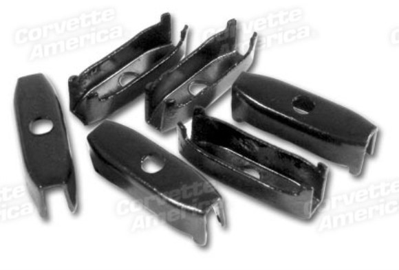 Hood Grille Retainer Set. Big Block 65-66
