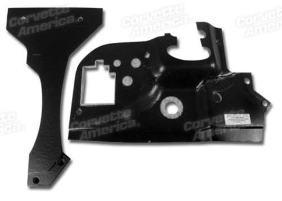 Firewall Insulation Set. W/Fasteners 63L 63-64