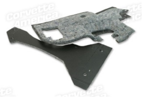 Firewall Insulation Set. W/Fasteners 67