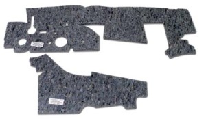 Dash Sound Deadener. Upper 63-67
