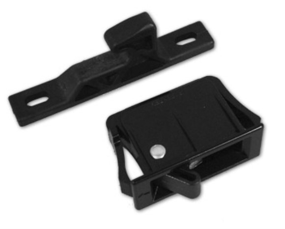 Console Door Latch & Hook 2pc 97-04
