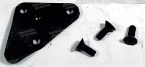 Shifter Mount Plate. 4 Speed 1966 Early 64-66