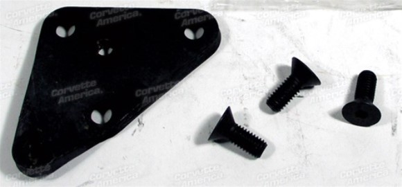 Shifter Mount Plate. 4 Speed 1966 Early 64-66