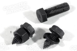 Shifter Mount Bracket Bolt Set. 66-67