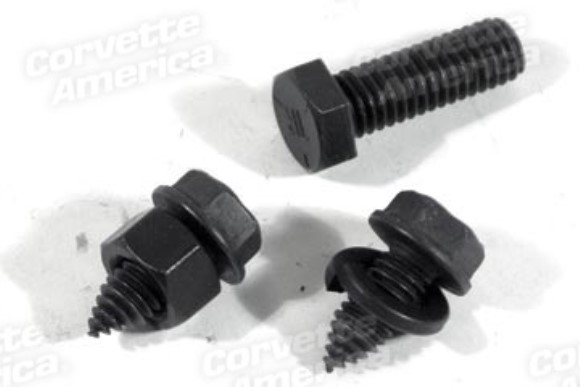 Shifter Mount Bracket Bolt Set. 66-67