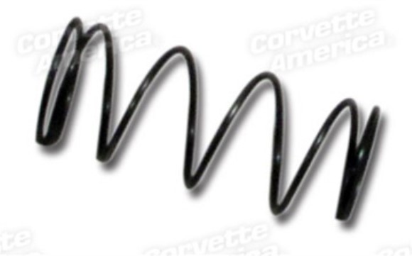 Shift Knob Button Spring. Automatic 65-82