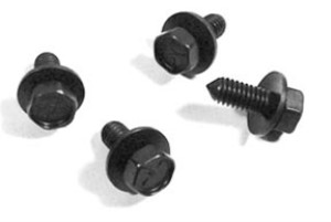 Decklid Release Mechanism Screw Set. 63-75