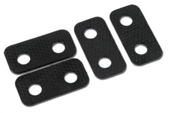 Decklid Catch On Body Shim Set. 63-75