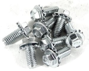 Decklid Catch On Body Screw Set. 63-75