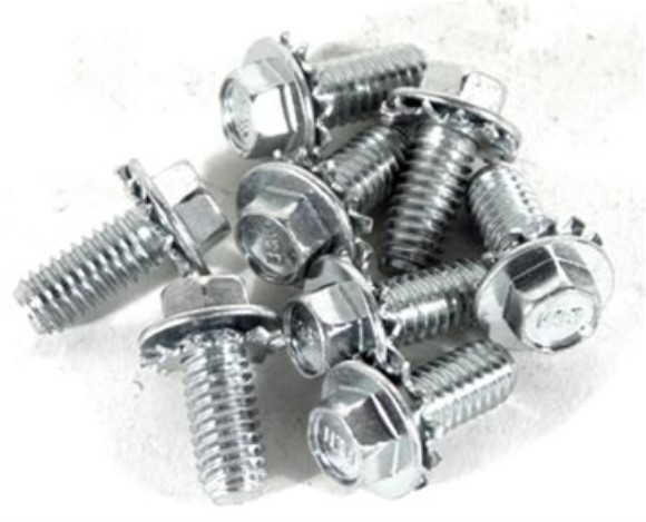 Decklid Catch On Body Screw Set. 63-75
