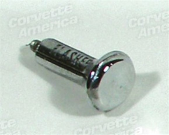 Traffic Hazard Button. On Column 67L/68-70 Tilt & Tele 67-70