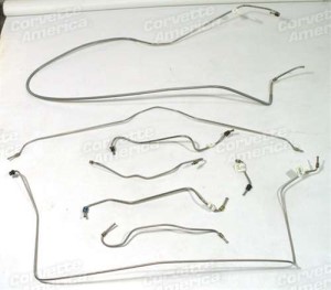 Steering Column Clamp. On Firewall 63-66