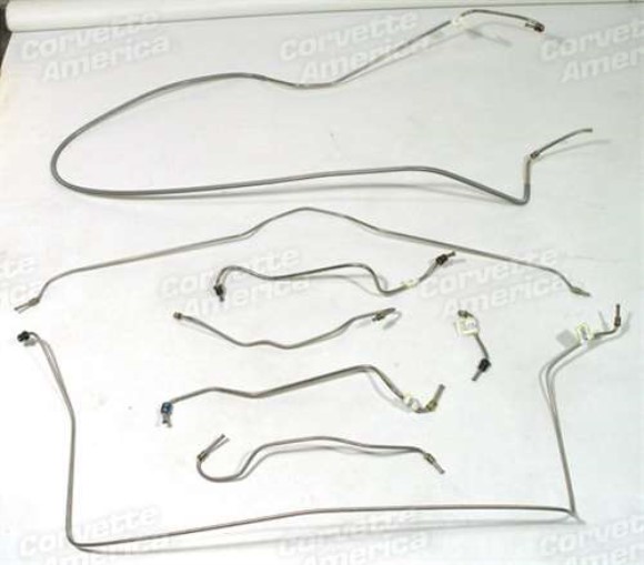 Steering Column Clamp. On Firewall 63-66
