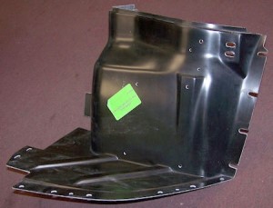 Wheel Well Lower Front Panel LH 84-87