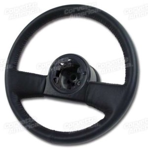 Steering Wheel. Black Refurbished 84-85