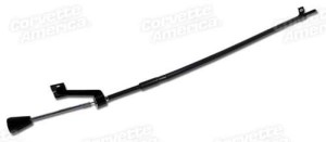 Vent Cable Assembly. LH W/O Air Conditioning 63-64