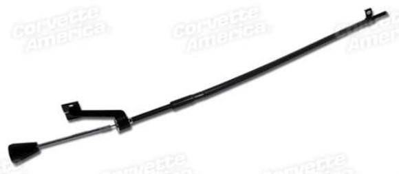 Vent Cable Assembly. LH W/O Air Conditioning 63-64