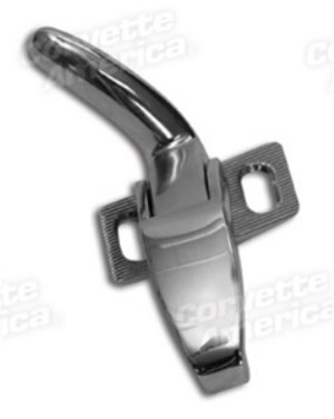 Convertible Top Header Latch. LH 56-62