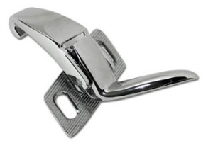 Hardtop Header Latch. LH 56-62