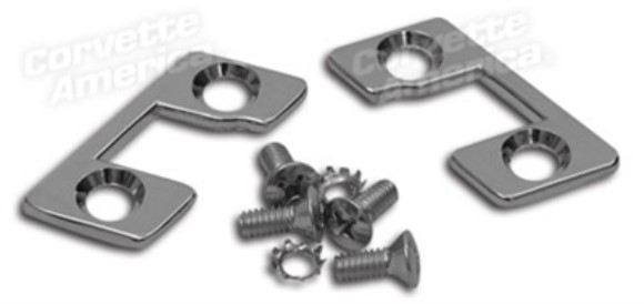 Latch Plates. Softtop/Hardtop Header 56-62
