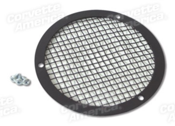Fuel Injection Fresh Air Hose Inlet Screen. W/Screws 58-62
