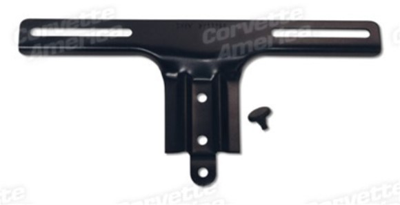 Rear License -T- Bracket. 56-60