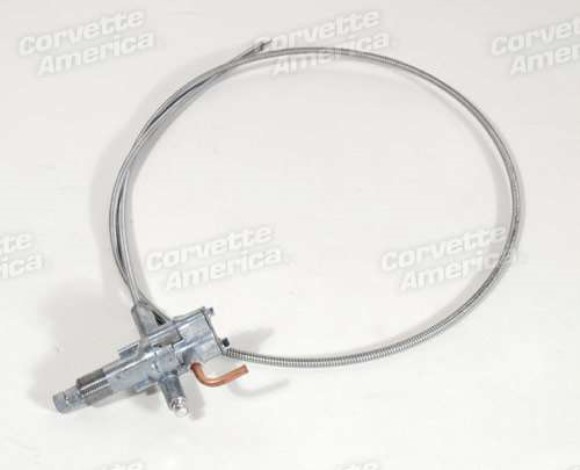 Wiper Control Switch W/Stainless Steel Cable 58-62