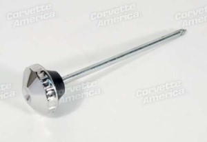Headlight Knob & Rod. 56-57
