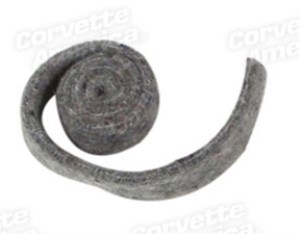 Vent Deflector Ball Felt Seal. 2 Required 68-77