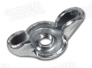 Air Cleaner Wingnut. Chrome 63-82