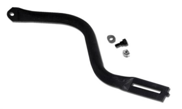 Cowl Vent Lever Link. Riveted To Door 58-62
