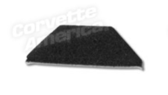 Glove Box Door Stop. On Body Rubber 56-62