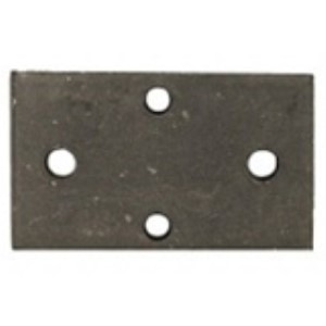 Seat Holddown Plate. Underbody Right Front 61-62